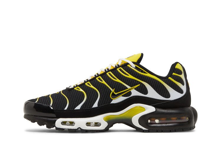 Кроссовки Nike Air Max Plus 'Black Tour Yellow'