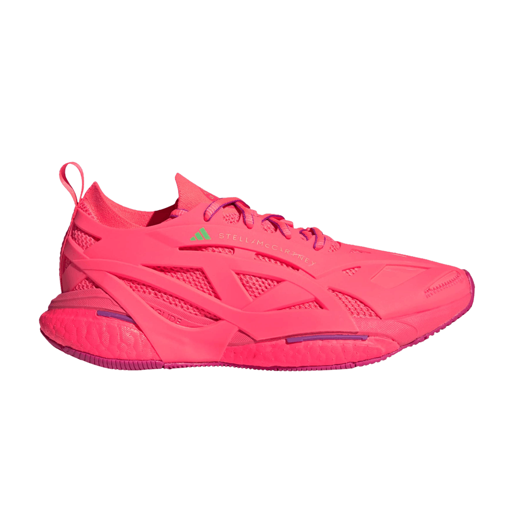 Кроссовки Stella McCartney x adidas Wmns SolarGlide 'Real Magenta'
