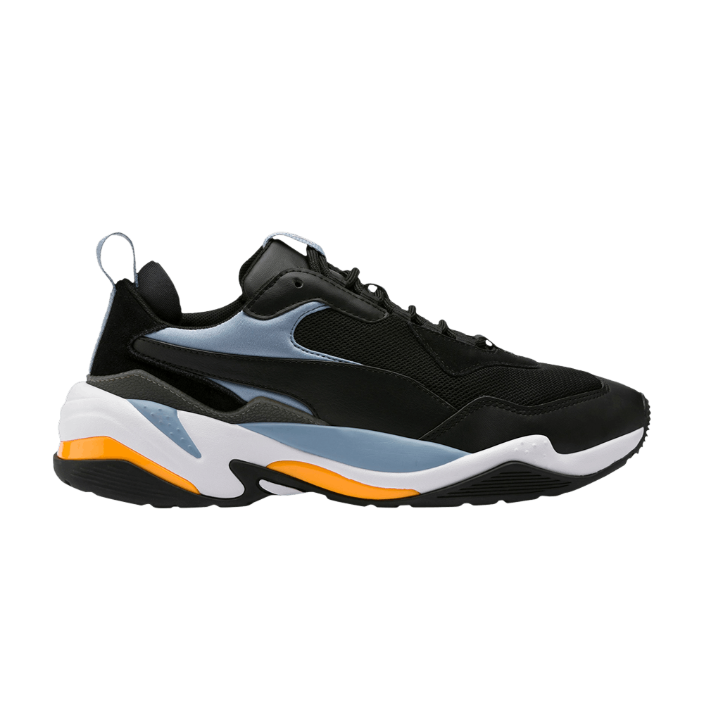 Кроссовки Puma Thunder Fashion 2.0 'Black Blue Yellow'