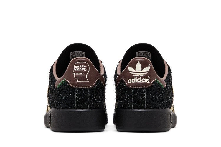 Кроссовки Brain Dead x adidas Forest Hills 'Black'