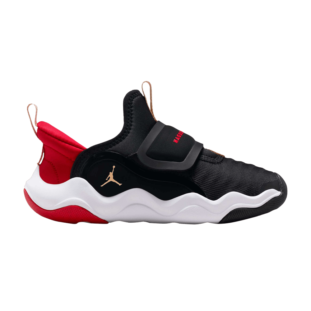 Кроссовки Air Jordan 23/7.2 EasyOn PS 'Black Fire Red'