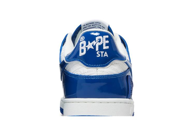 Кроссовки BAPE Sk8 Sta #5 'Luxury Sport Monogram - Blue'