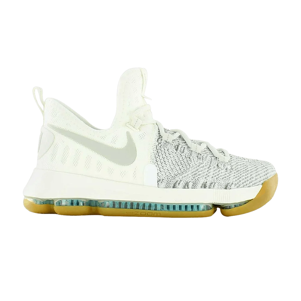 Кроссовки Nike Zoom KD 9 GS 'Pale Grey'