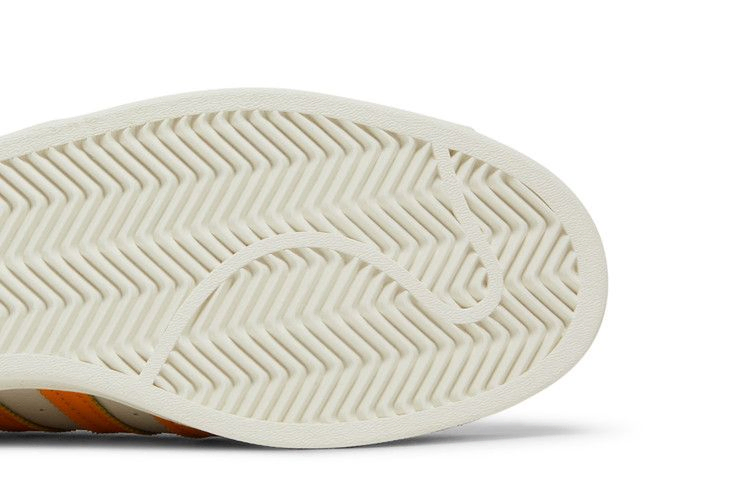 Кроссовки Adidas Superstar 'Off White Collegiate Gold'