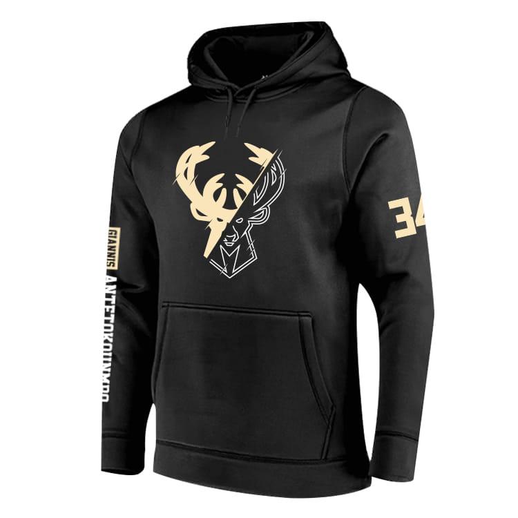 Худи DPOY Milwaukee Bucks Antetokounmpo Hoodie