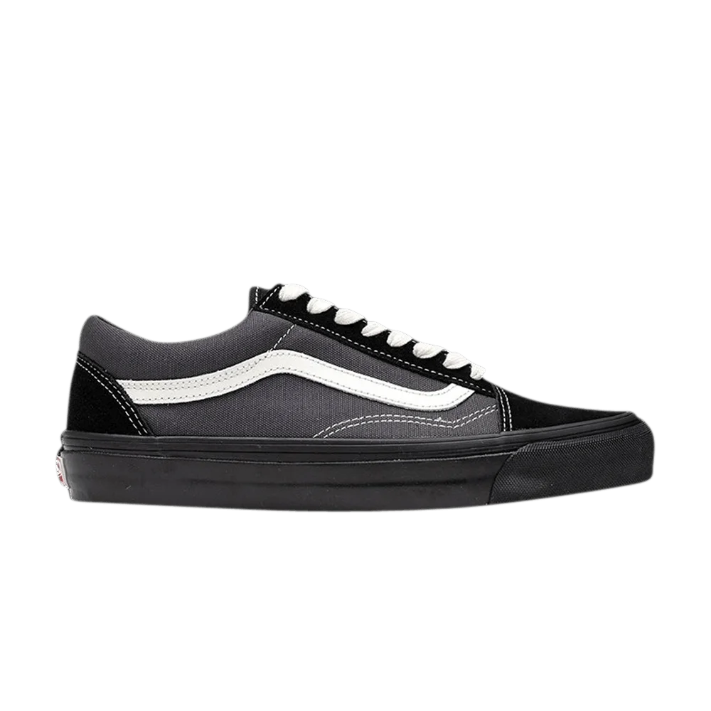 Кроссовки Vans OG Old Skool LX 'Black Forged Iron'