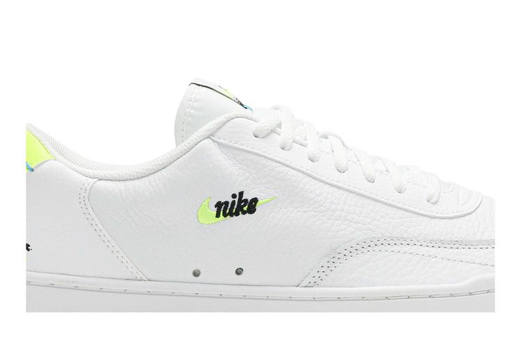 Кроссовки Nike Court Vintage Premium 'White Volt'