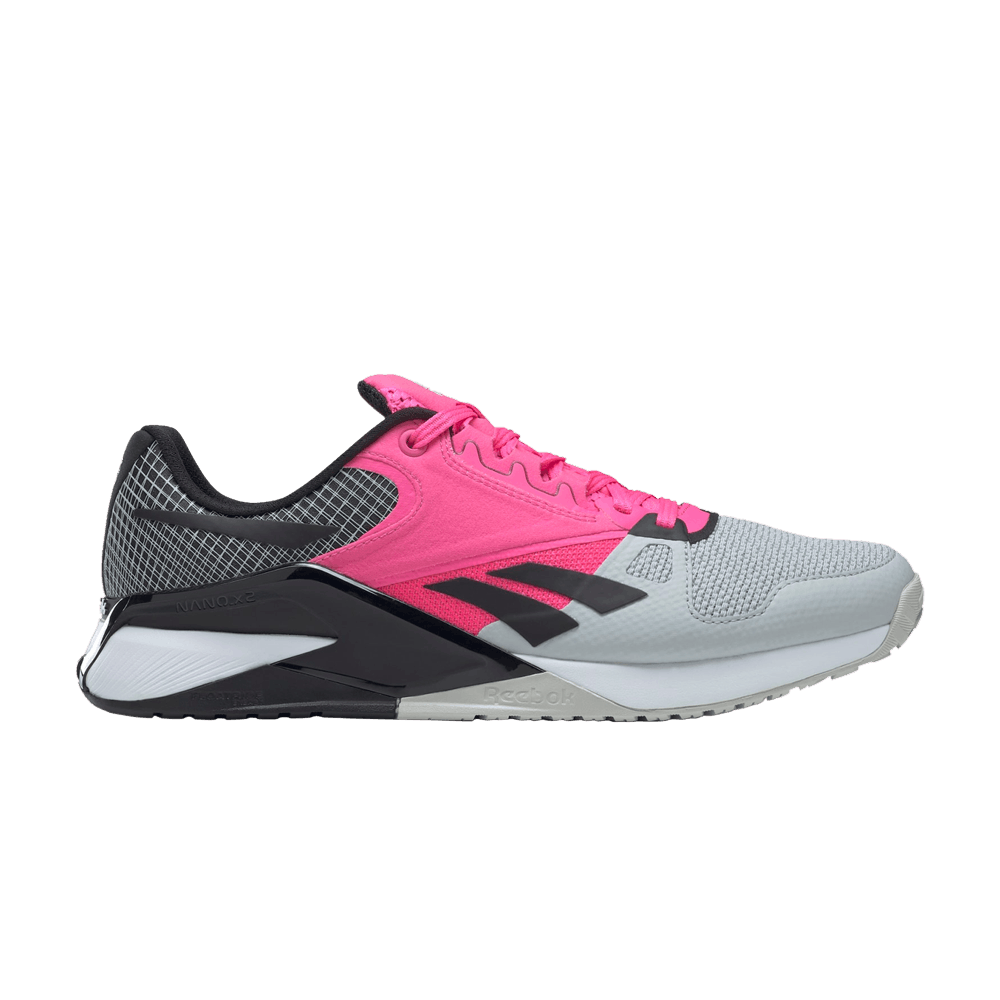 Кроссовки Reebok Nano 6000 'Pure Grey Atomic Pink'
