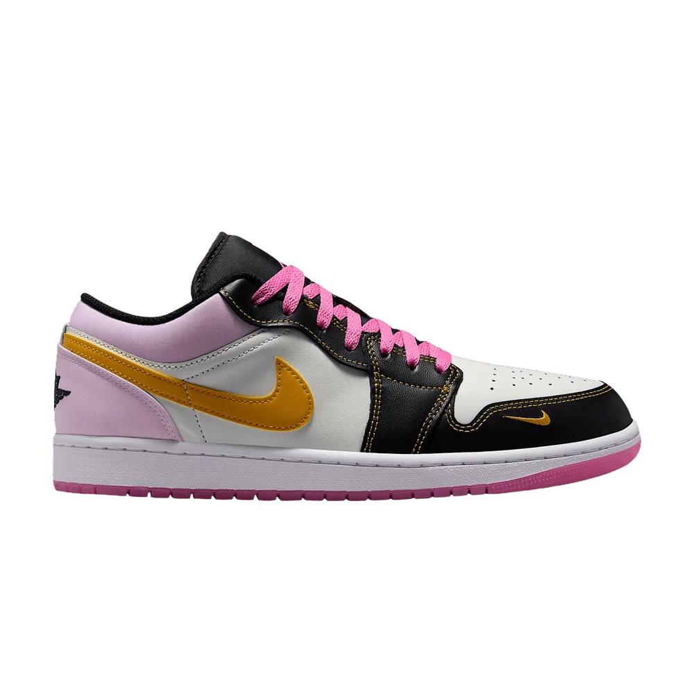 Krossovki-Air-Jordan-1-Low-SE-Black-Sail-Pinksicle