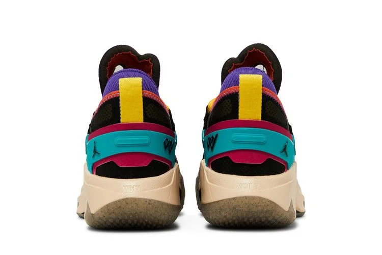 Кроссовки Air Jordan Why Not Zer0.5 'Cabana Turf Orange'