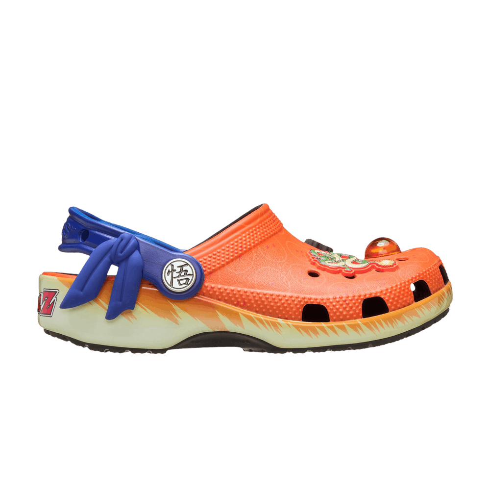 Кроссовки Crocs Dragon Ball Z x Classic Clog Kids 'Son Goku'
