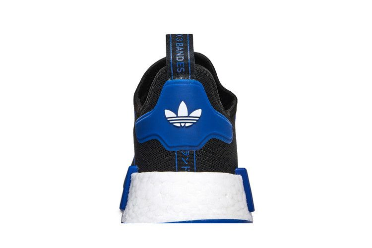 Кроссовки Adidas NMD_R1 Primeblue 'Black Royal Blue'