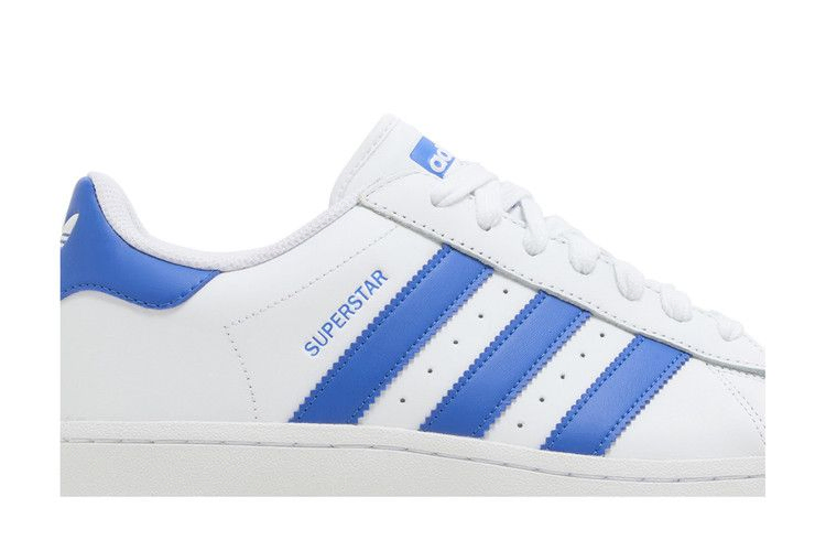 Кроссовки Adidas Superstar XLG 'White Blue'