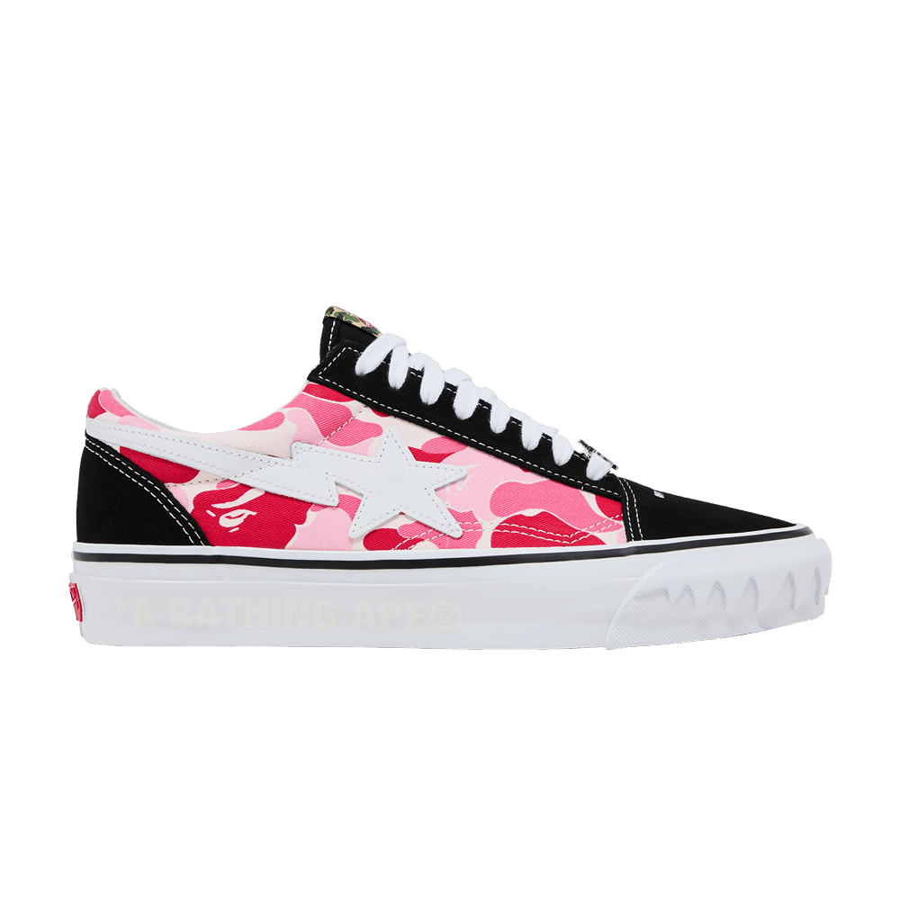 Кроссовки Vans BAPE x Old Skool 36 'ABC Camo'