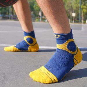 Ehot-Spalding-Blow-Yellow-Low-Cut-Socks-300x300