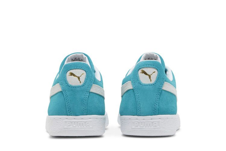 Кроссовки Puma Suede Classic 21 'Deep Aqua White'
