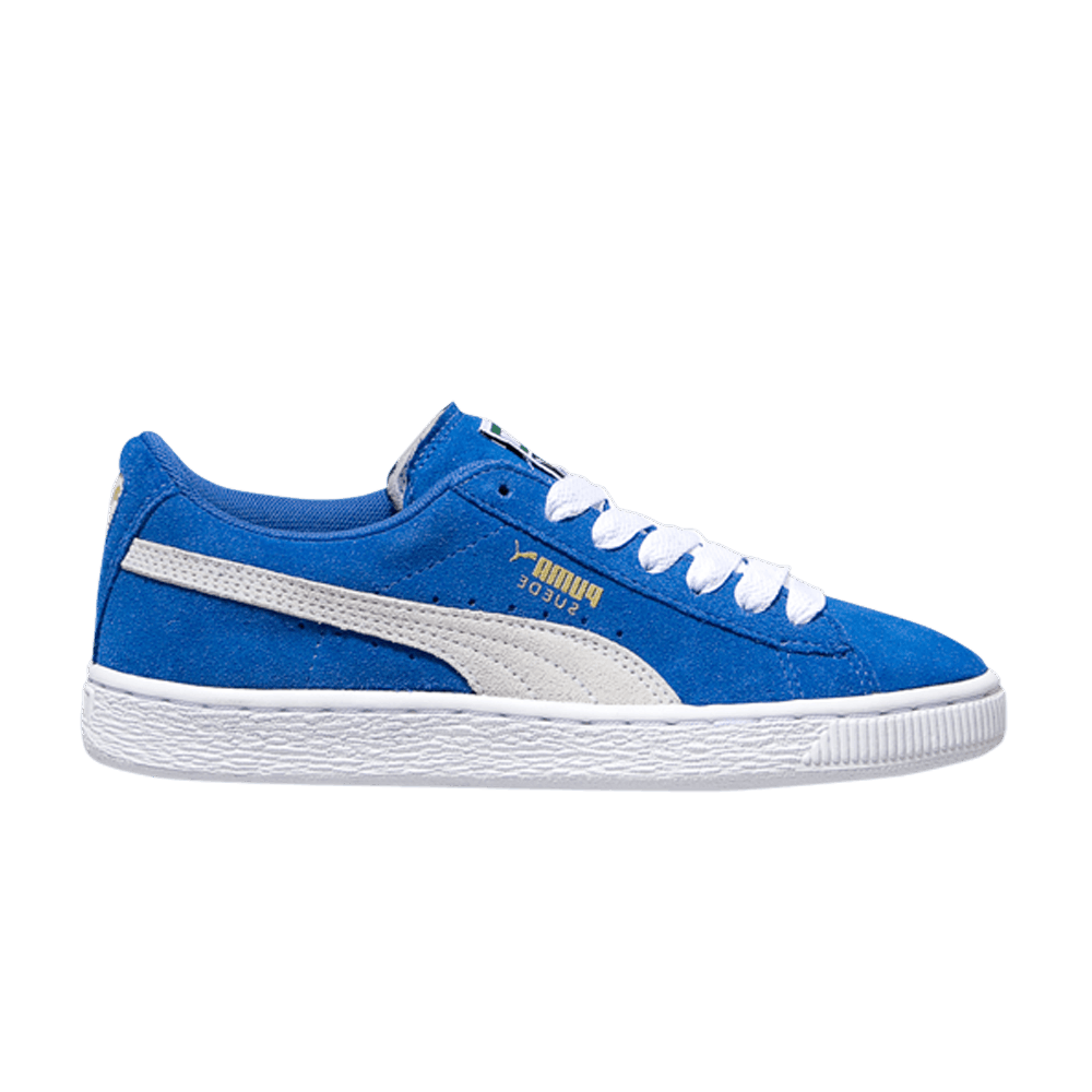 Кроссовки Puma Suede Jr 'Snorkel Blue'