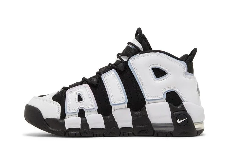 Кроссовки Nike Air More Uptempo GS 'Black Cobalt Bliss'