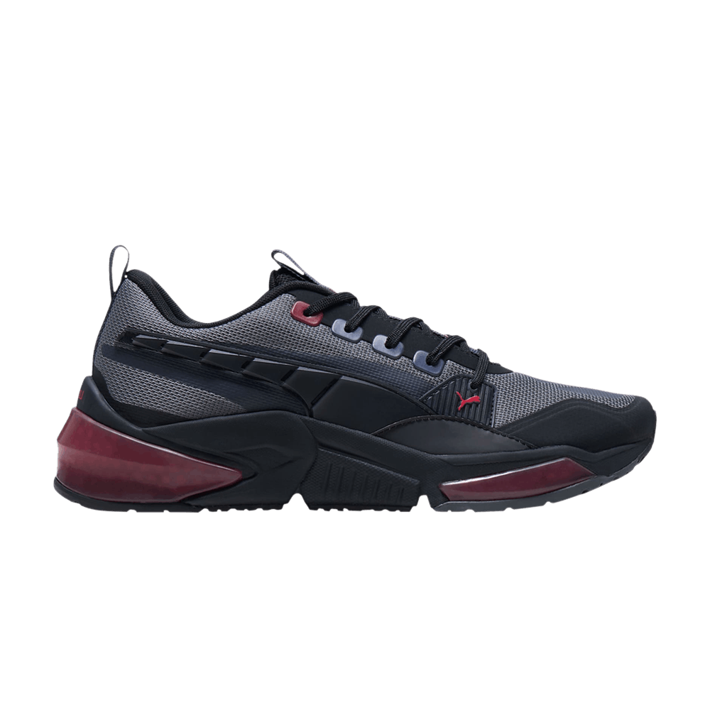 Кроссовки Puma LQDCELL Optic Evo 'Cool Dark Grey For All Time Red'
