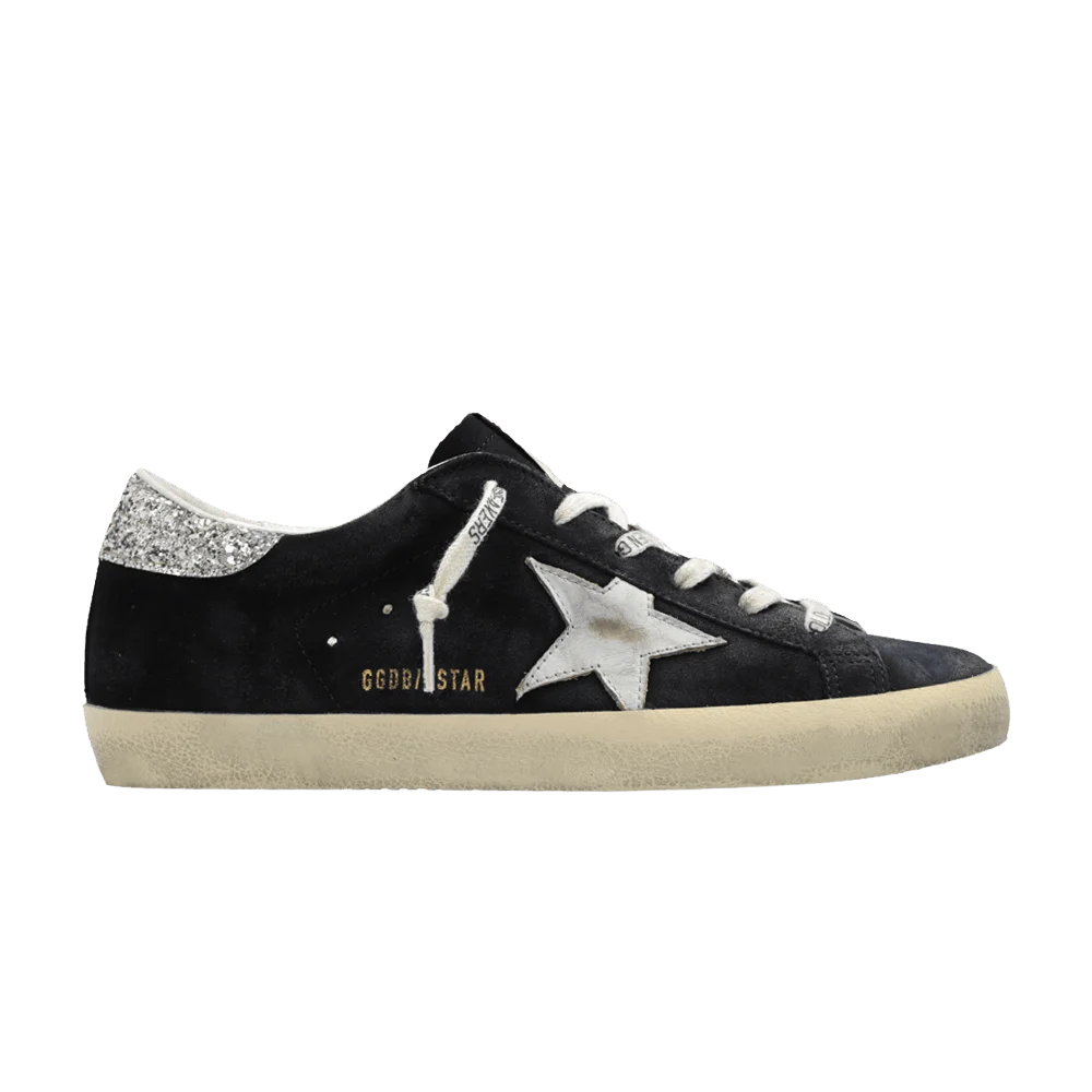 Кроссовки Golden Goose Wmns Superstar 'Blue White Silver'