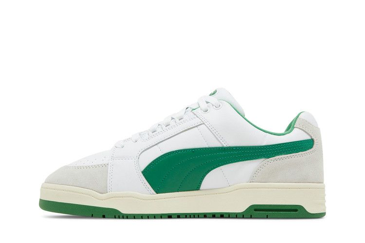 Кроссовки Puma Slipstream Lo Retro 'White Amazon Green'