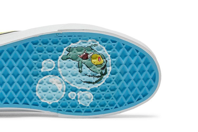 SpongeBob SquarePants x Vans Old Skool 'Smile Patch'