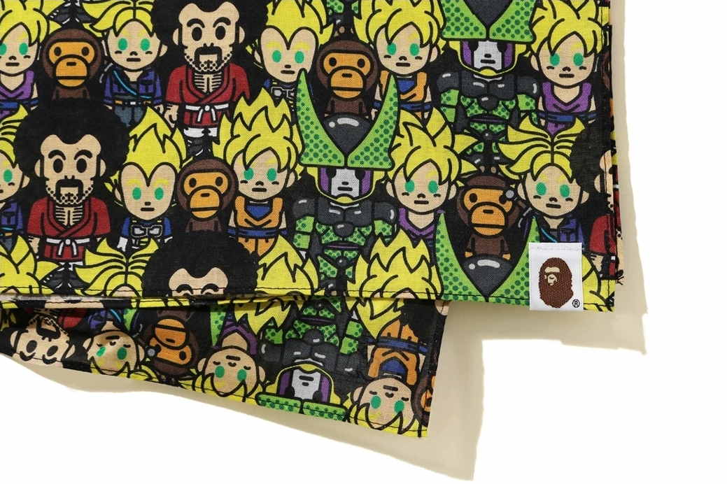 Бандана BAPE x Dragon Ball Z Baby Milo Bandana Multi