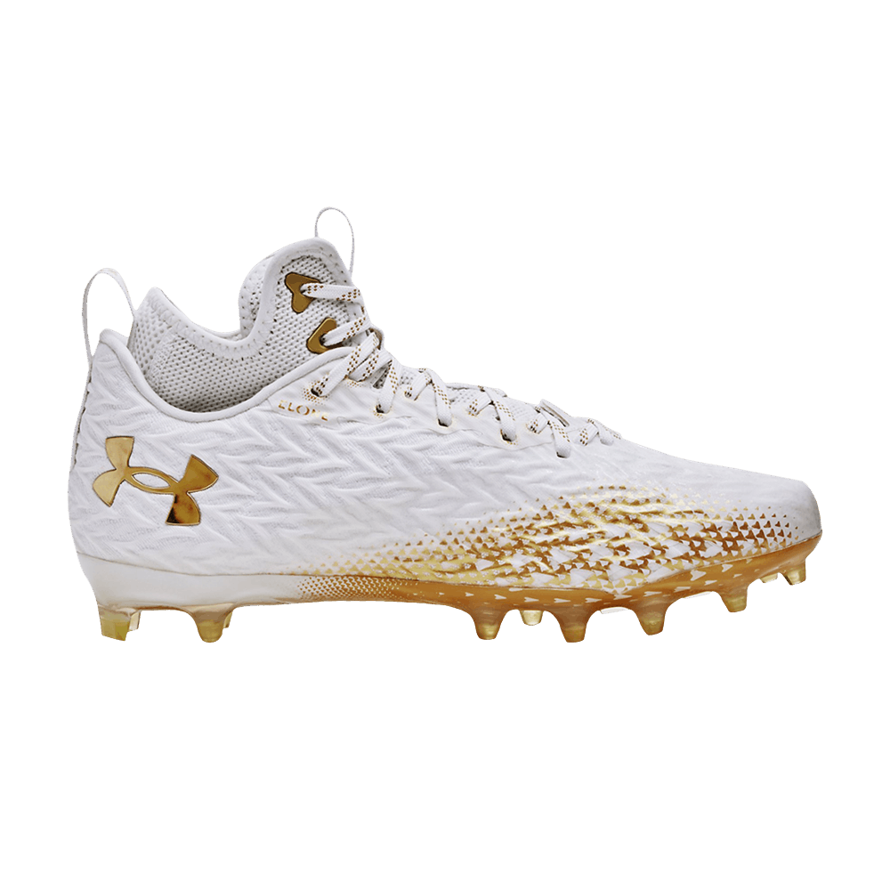 Кроссовки Under Armour Spotlight Clone 3.0 MC 'White Metallic Gold'