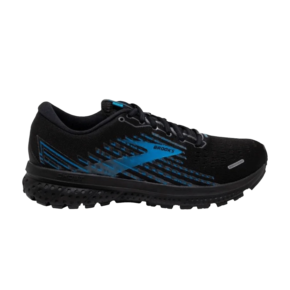 Krossovki-Brooks-Ghost-13-GTX-Black-Blue