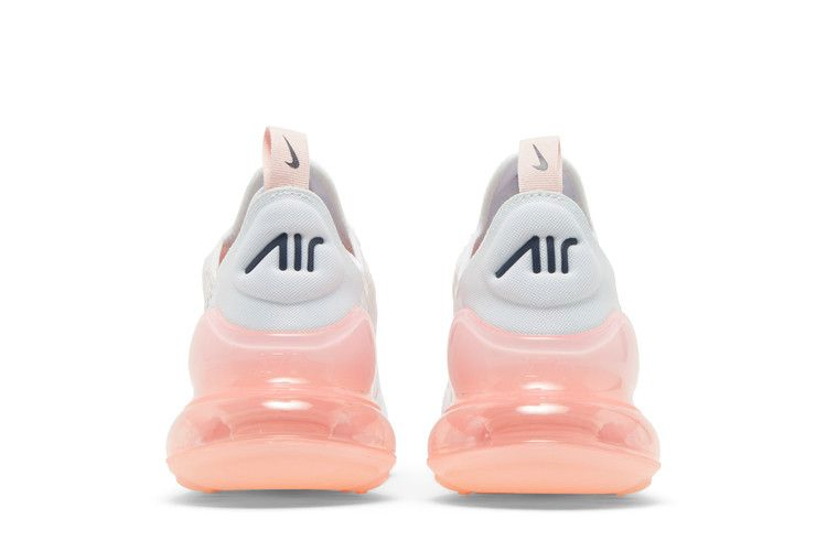 Кроссовки Nike Wmns Air Max 270 'White Bleached Coral'