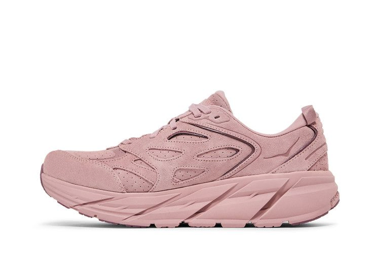 Кроссовки HOKA Clifton L Suede 'Pale Mauve'