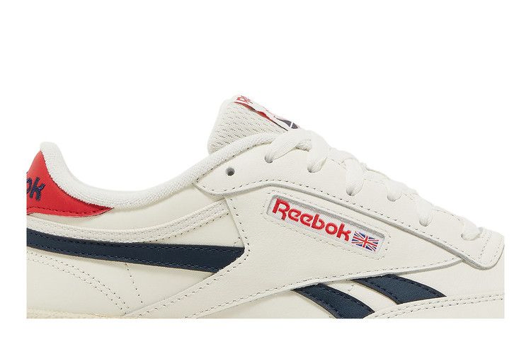 Кроссовки Reebok Club C Revenge 'Chalk Navy Red'