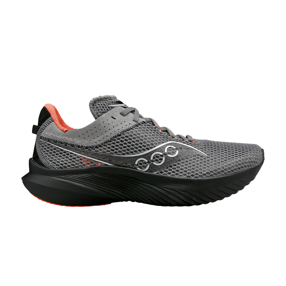 Кроссовки Saucony Wmns Kinvara 14 'Gravel Black'