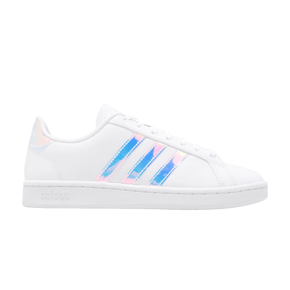 Krossovki-Adidas-Wmns-Grand-Court-Silver-Mint