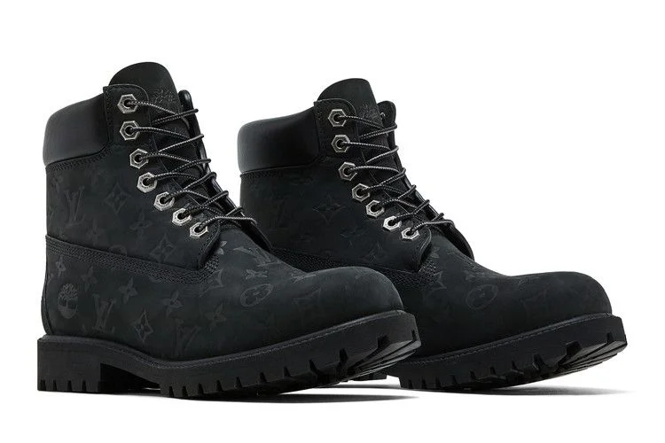 Louis-Vuitton-x-Timberland-6-Inch-Ankle-Boot-Embossed-Monogram-Black-7
