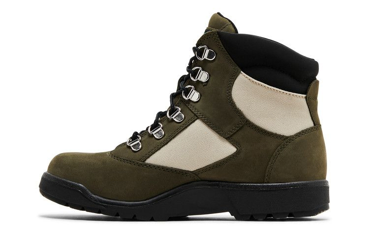 Кроссовки Timberland 6 Inch Field Boot Junior 'Dark Green'