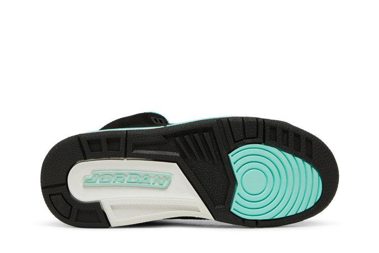 Кроссовки Air Jordan 3 Retro GG 'Black Mint'