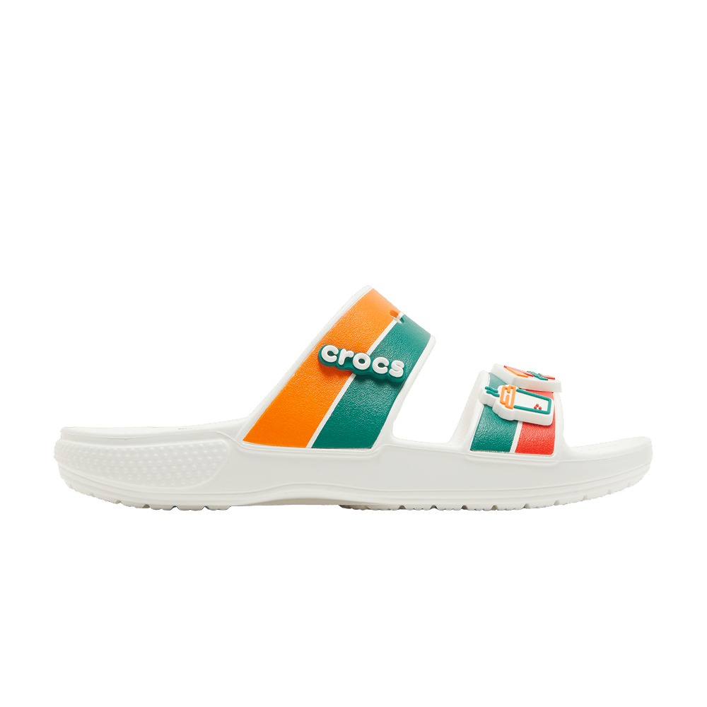 Сандалии Crocs 7-Eleven x Classic Sandal 'White'