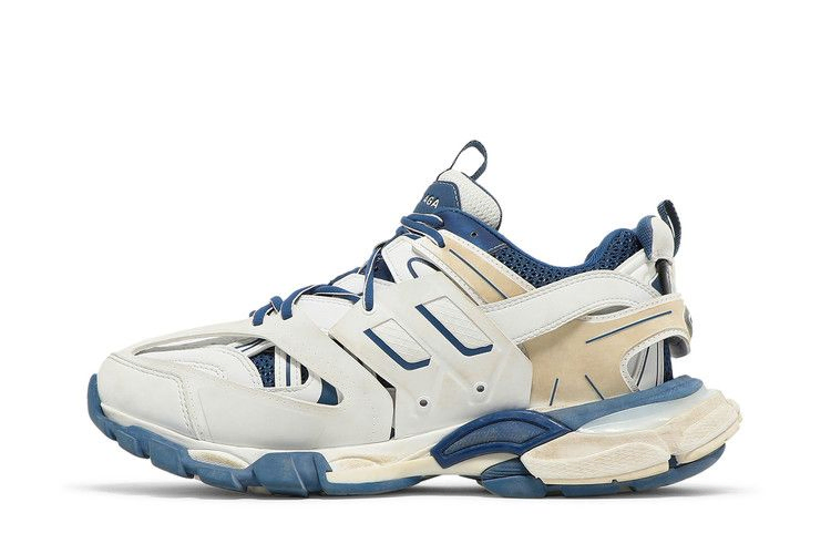 Кроссовки Balenciaga Track Sneaker 'White Blue'