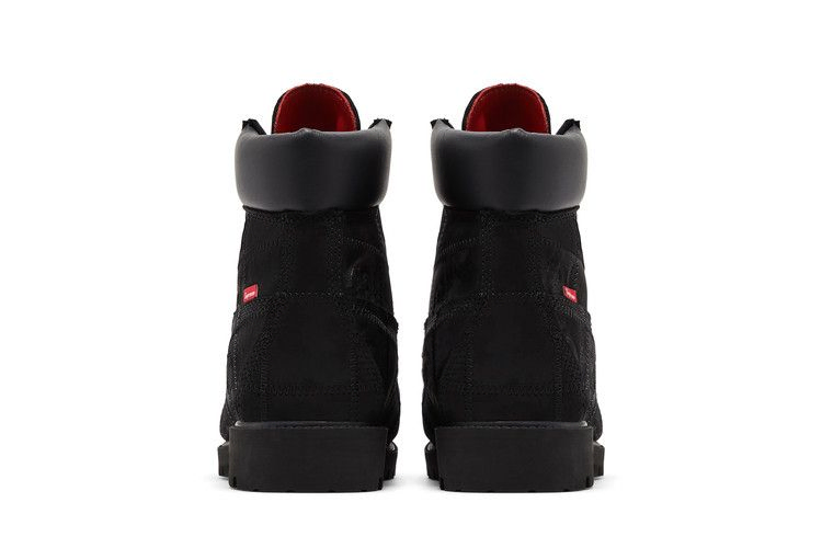 Кроссовки Supreme x Timberland 6 Inch Premium Waterproof Boot 'Patchwork - Black'
