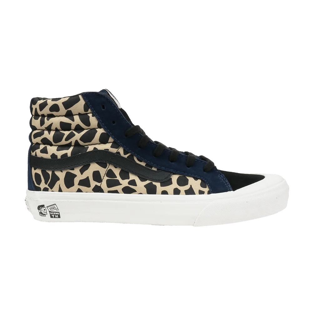 Кроссовки Taka Hayashi x Vans Style 138 LX 'Cheetah Field'
