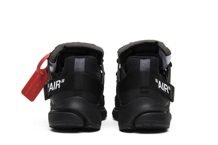 Кроссовки Off-White x Nike Air Presto 'Black'