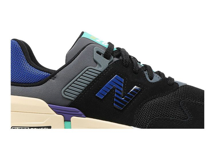 Кроссовки New Balance 997S 'Black Dazzling Blue'