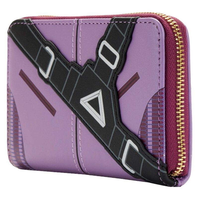Кошелёк Hawkeye Kate Bishop Cosplay Zip Around Wallet