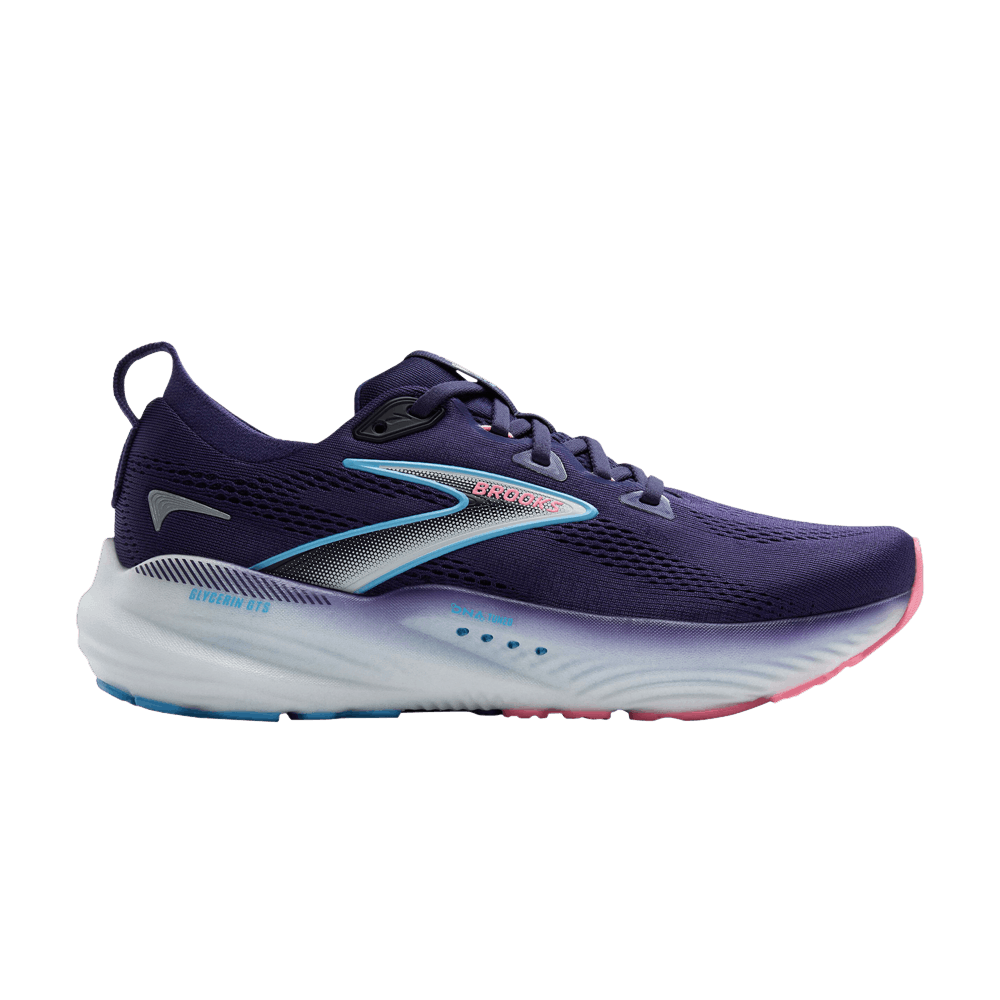 Кроссовки Brooks Wmns Glycerin GTS 22 'Blue Ribbon Dianthus'