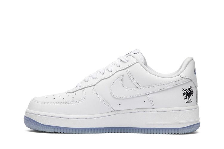 Кроссовки Steven Harrington x Nike Air Force 1 Low Flyleather QS 'Earth Day'