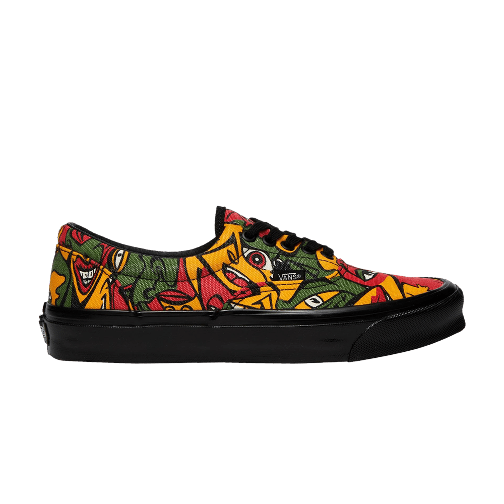 Кроссовки Vans OG Era LX 'Night Eyes - Saffron Calla Green'