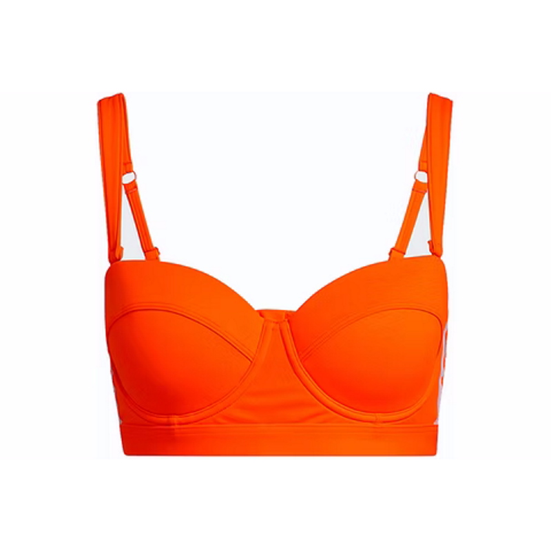 Спортивный купальник adidas Ivy Park Corset Bikini Top Solar Orange