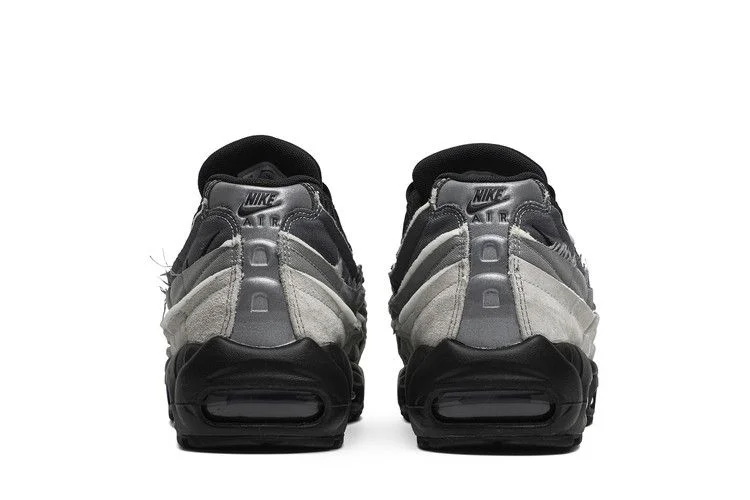 Кроссовки Comme des Garçons x Nike Air Max 95 'Grey'