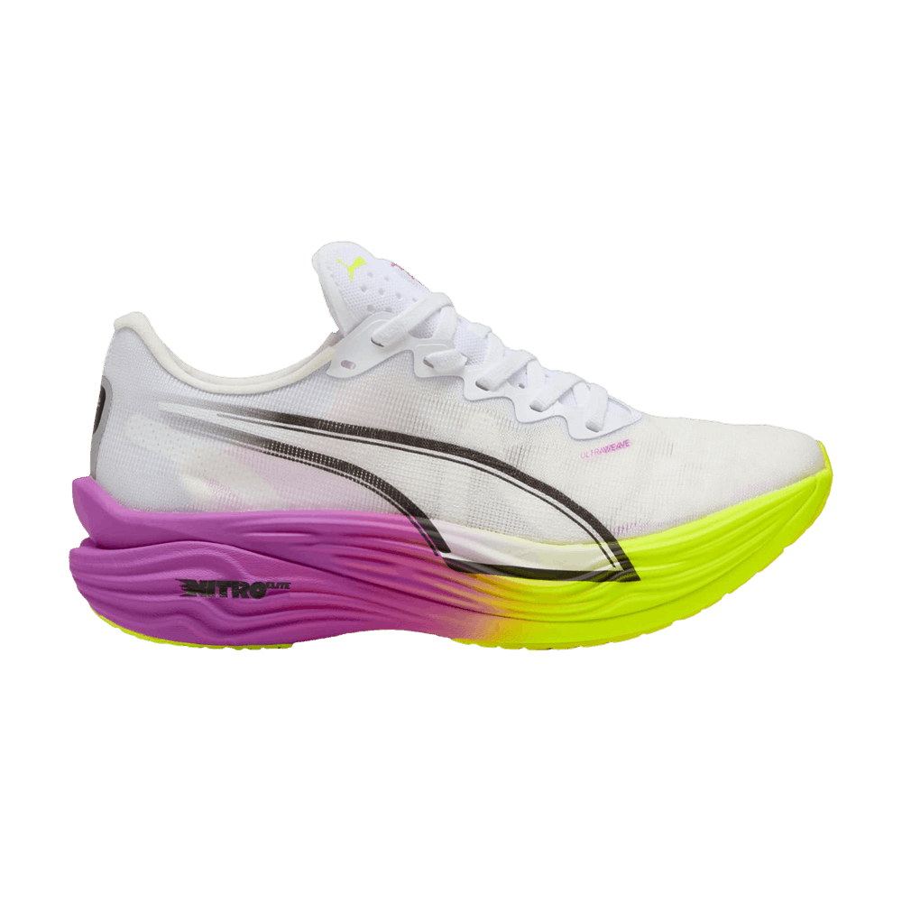Кроссовки Puma Wmns Deviate Nitro Elite 3 'White Pure Magenta'